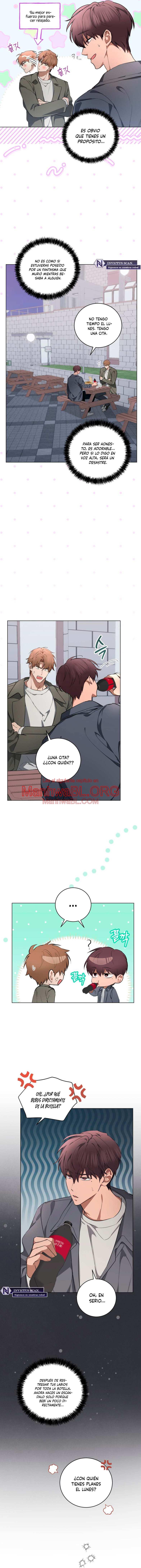 Amor de caramelo menta - Capítulo 18 manhwa