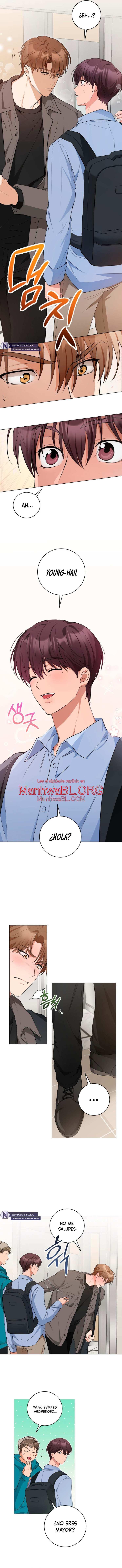 Amor de caramelo menta - Capítulo 8 2 manhwa