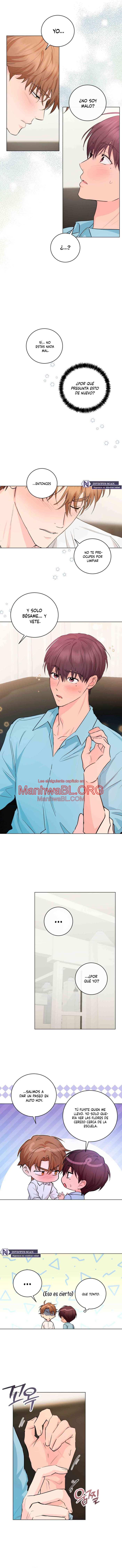 Amor de caramelo menta - Capítulo 14 3 manhwa