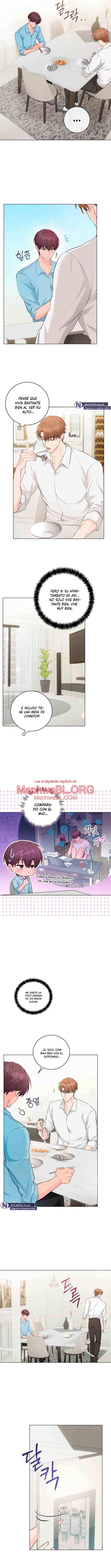Amor de caramelo menta - Capítulo 14 manhwa