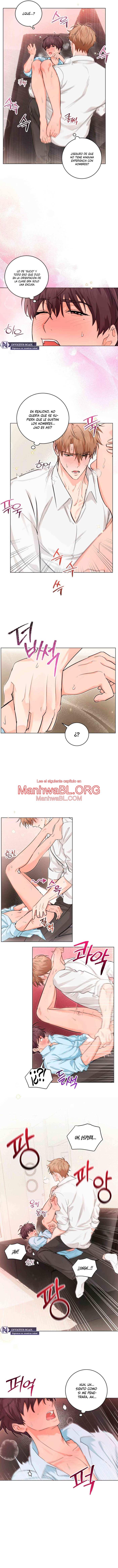 Amor de caramelo menta - Capítulo 16 manhwa
