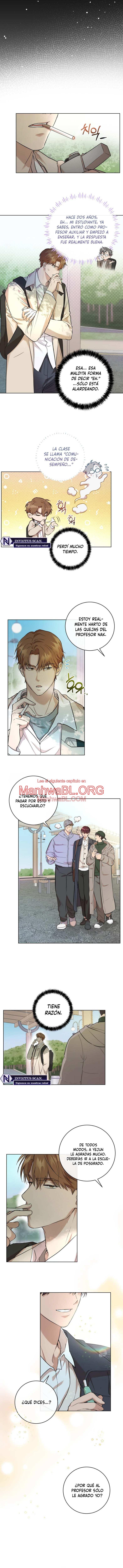 Amor de caramelo menta - Capítulo 1 manhwa