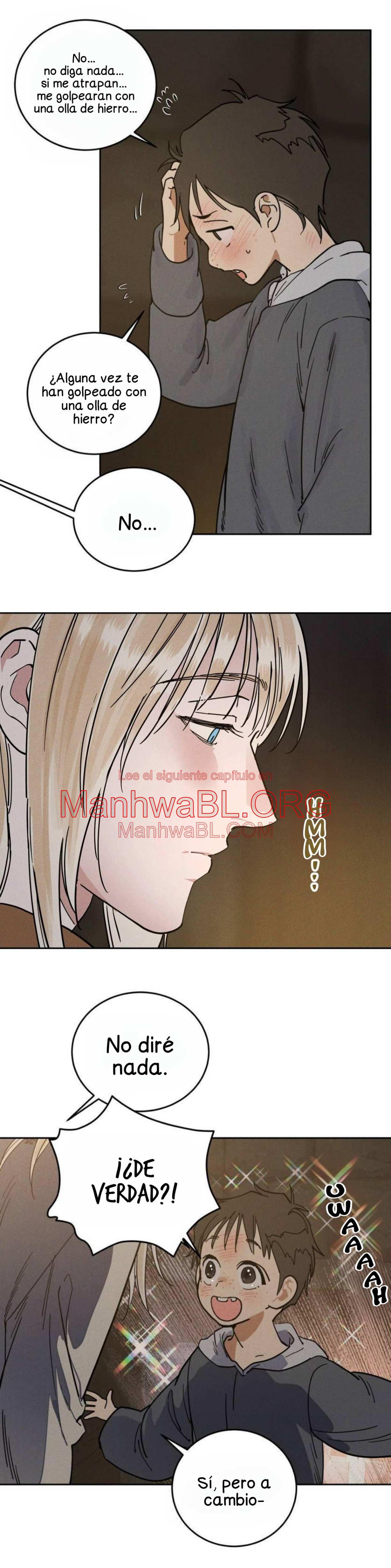 Cura real - Capítulo 56 3 manhwa