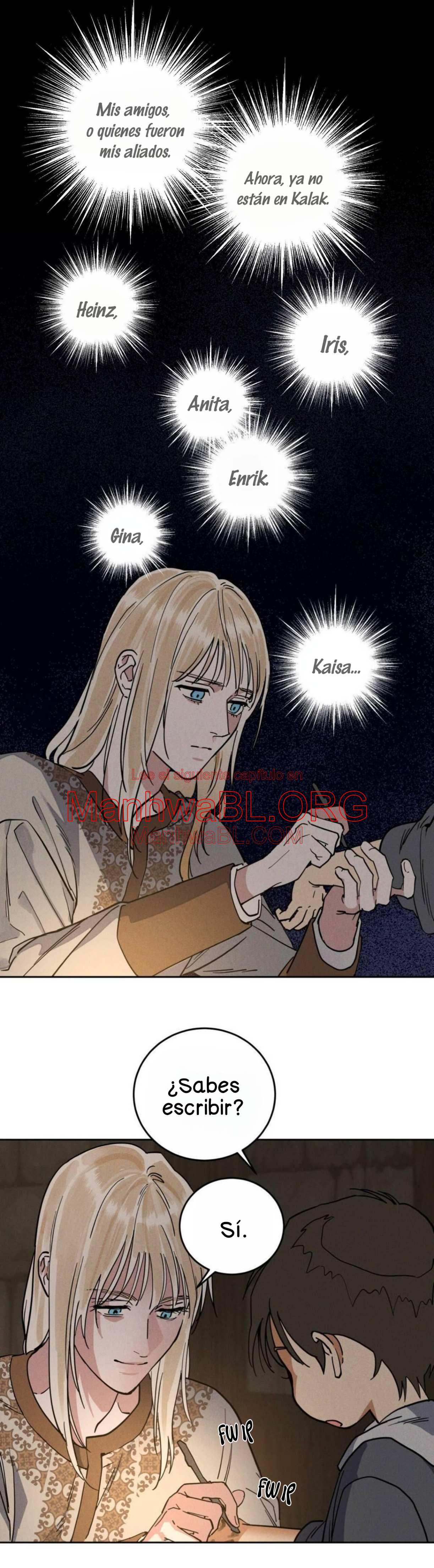 Cura real - Capítulo 56 3 manhwa