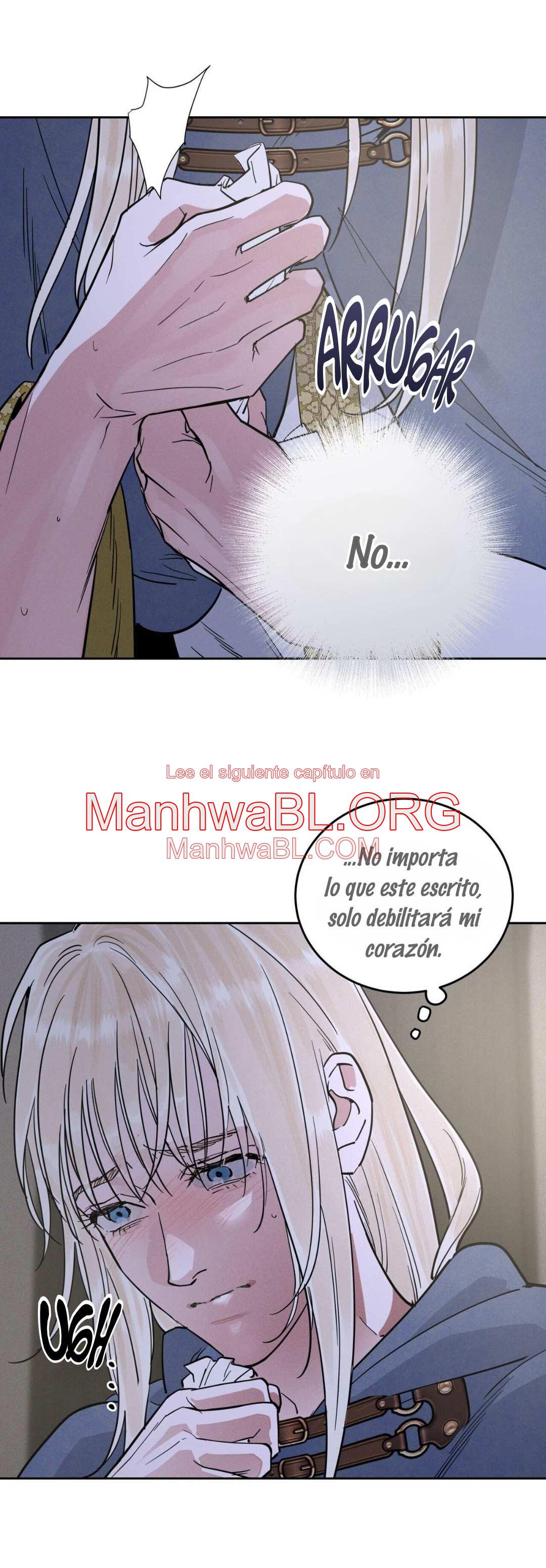 Cura real - Capítulo 61 manhwa