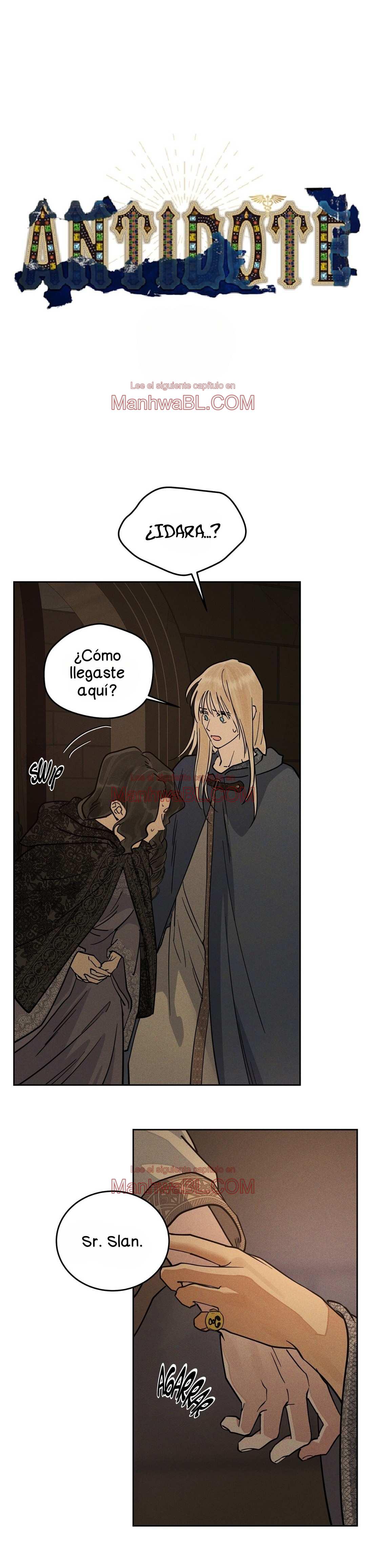Cura real - Capítulo 67 manhwa