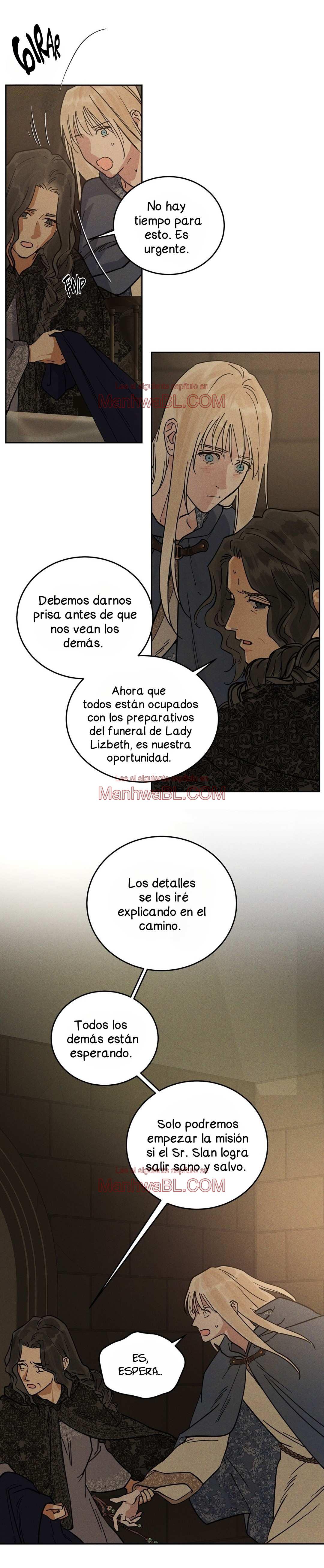 Cura real - Capítulo 67 manhwa