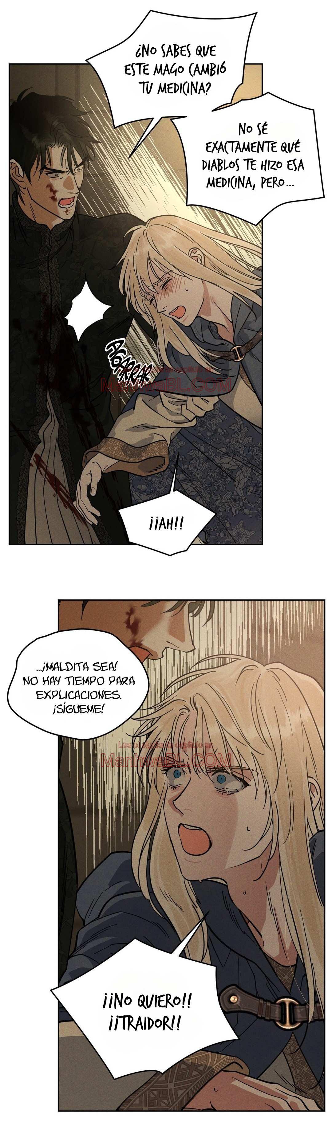 Cura real - Capítulo 67 manhwa