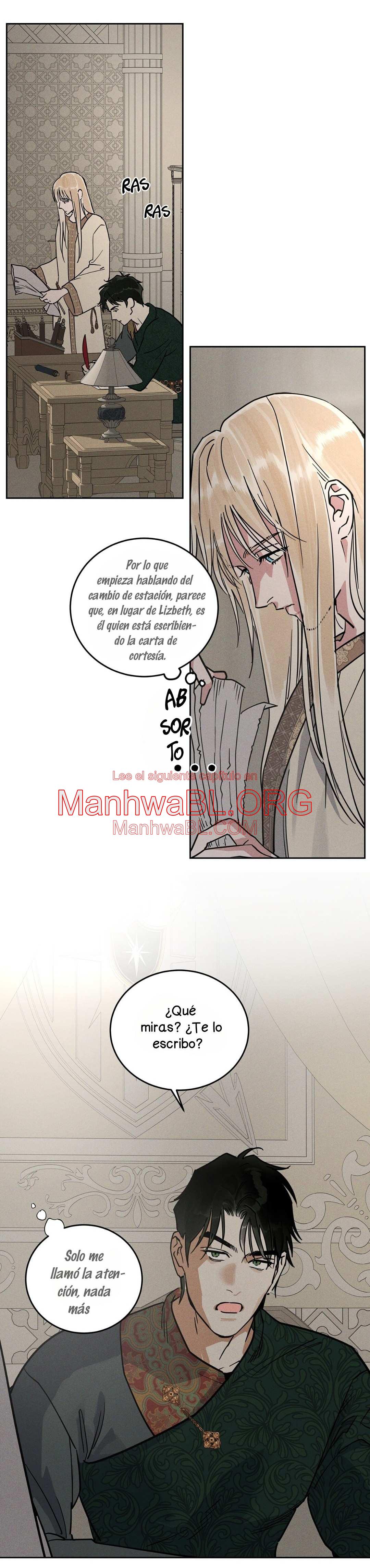 Cura real - Capítulo 64 2 manhwa