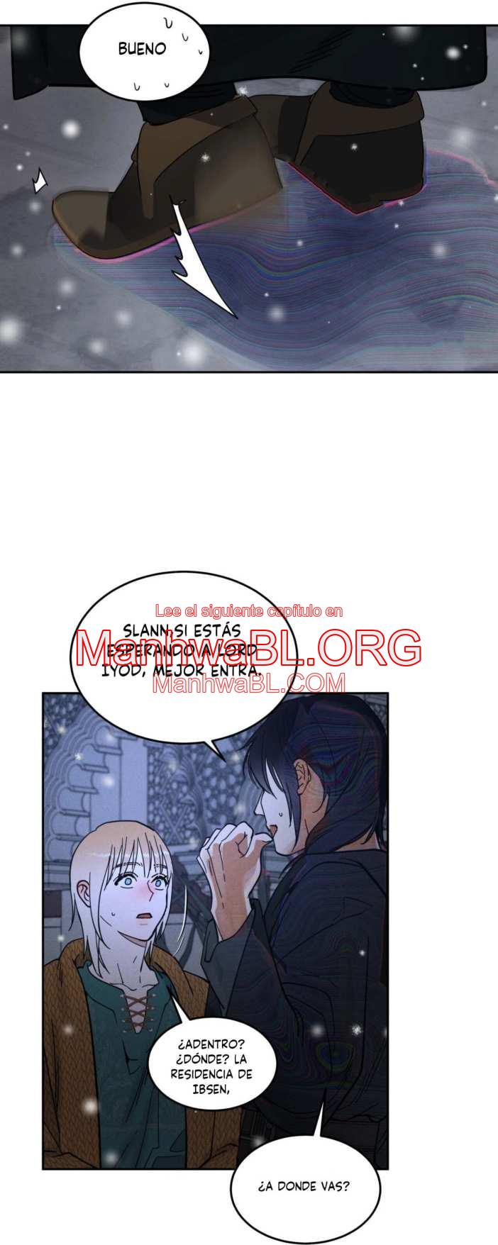 Cura real - Capítulo 17 3 manhwa