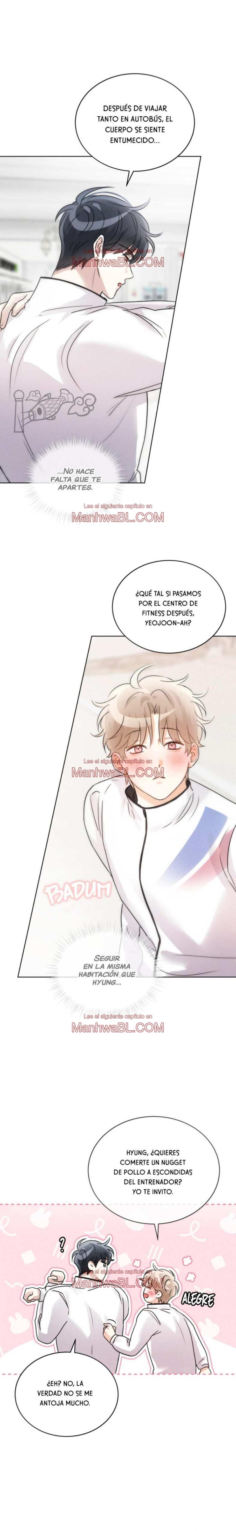 Olimpico - Capítulo 9 3 manhwa