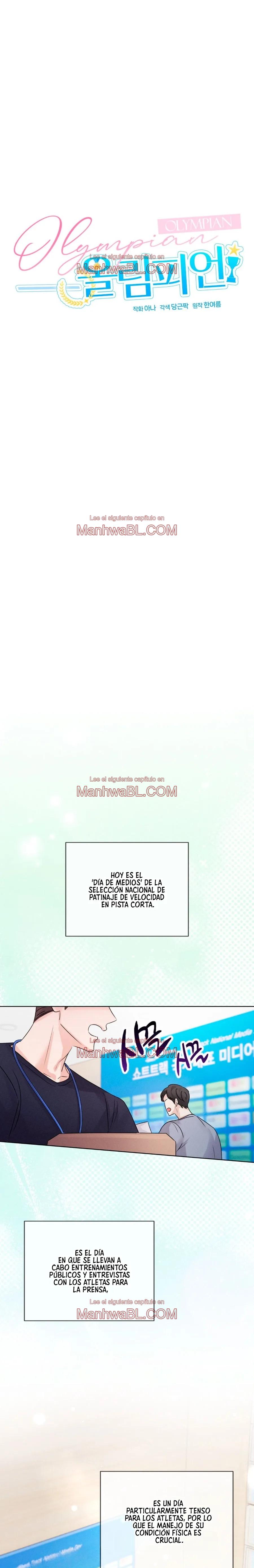 Olimpico - Capítulo 7 manhwa