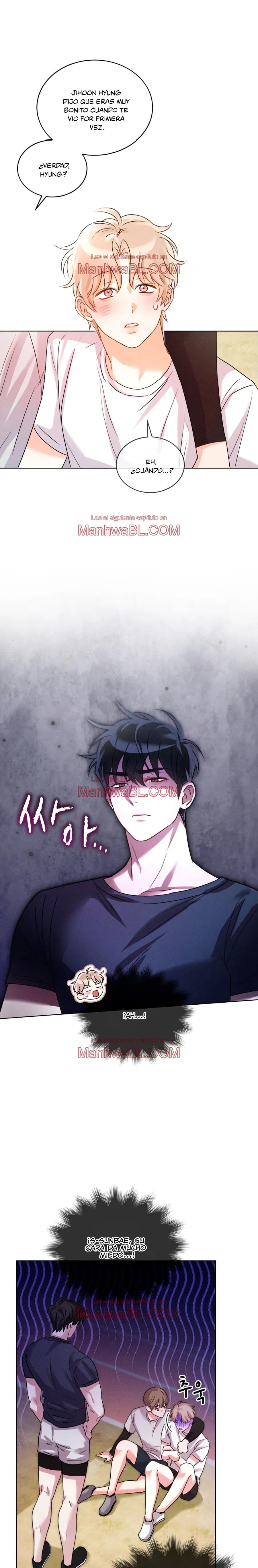 Olimpico - Capítulo 4 manhwa
