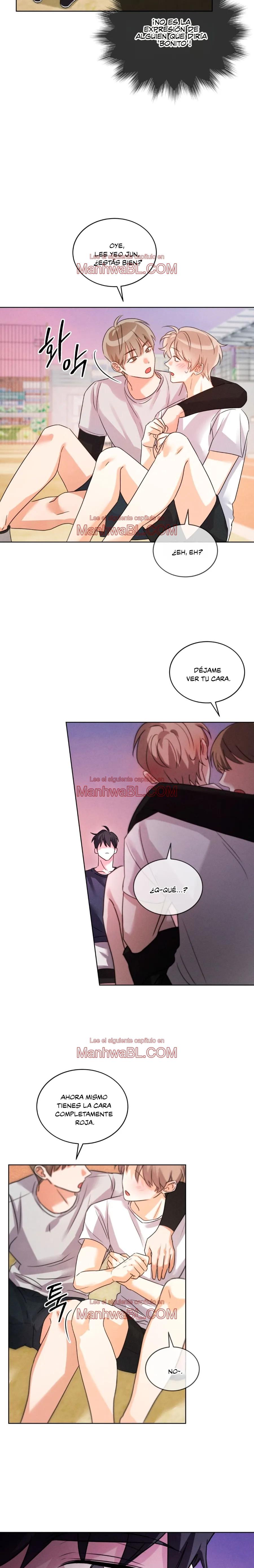 Olimpico - Capítulo 4 manhwa