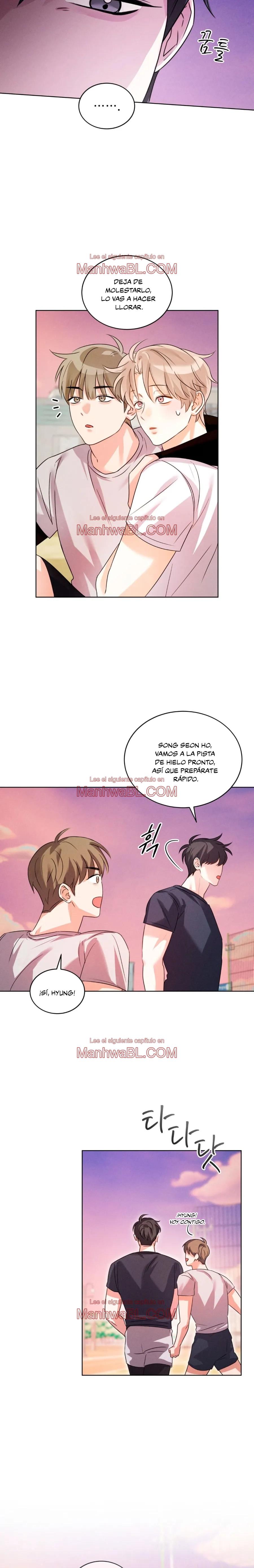Olimpico - Capítulo 4 manhwa