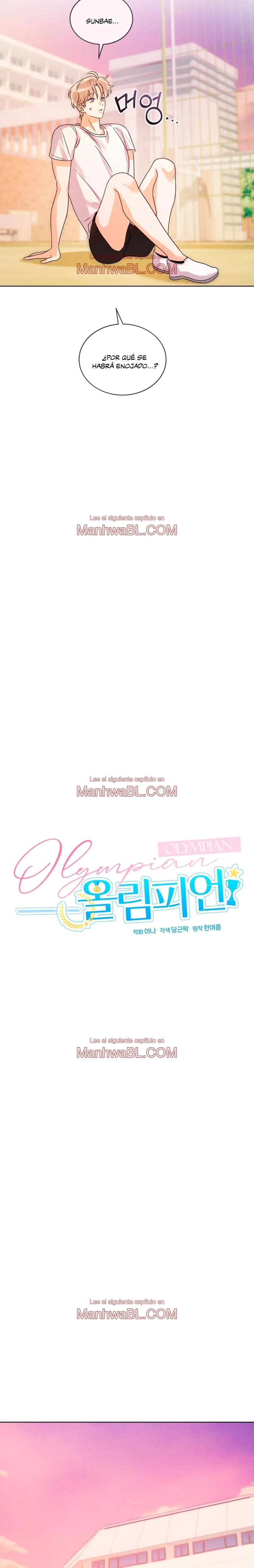 Olimpico - Capítulo 4 manhwa