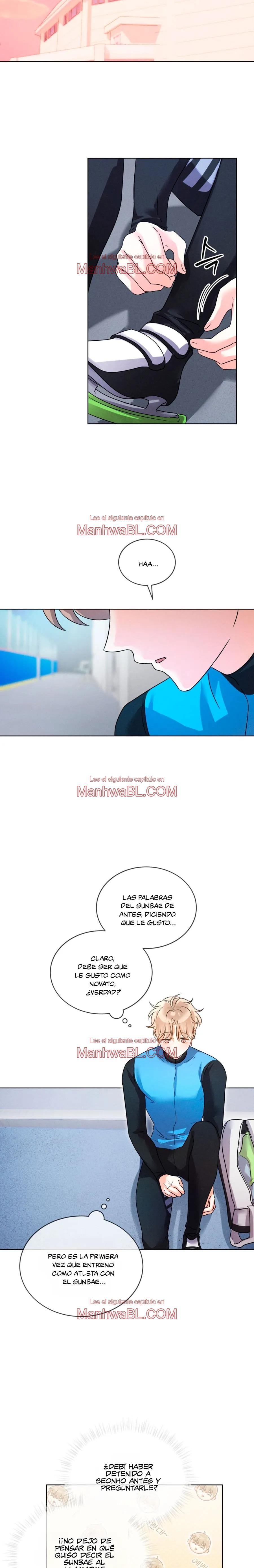 Olimpico - Capítulo 4 manhwa