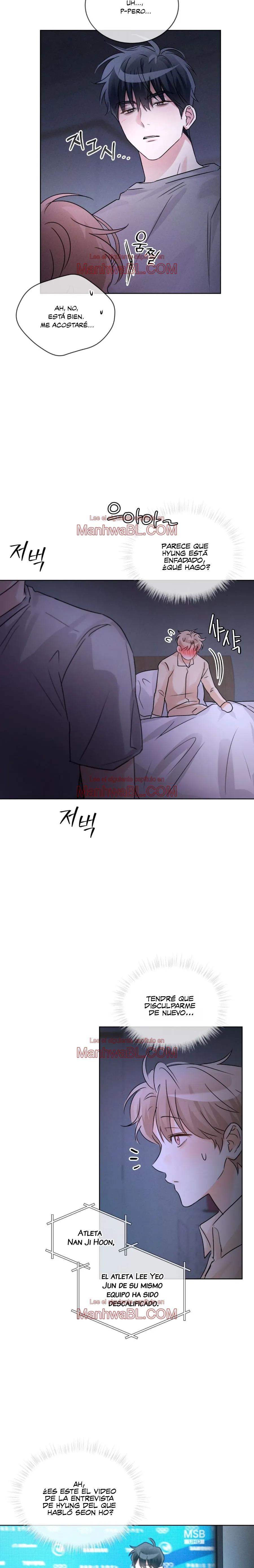 Manhwa BL Español – Leer Yaoi Online Gratis en es.mi2manga.com Olimpico - Capítulo 13 2 manhwa