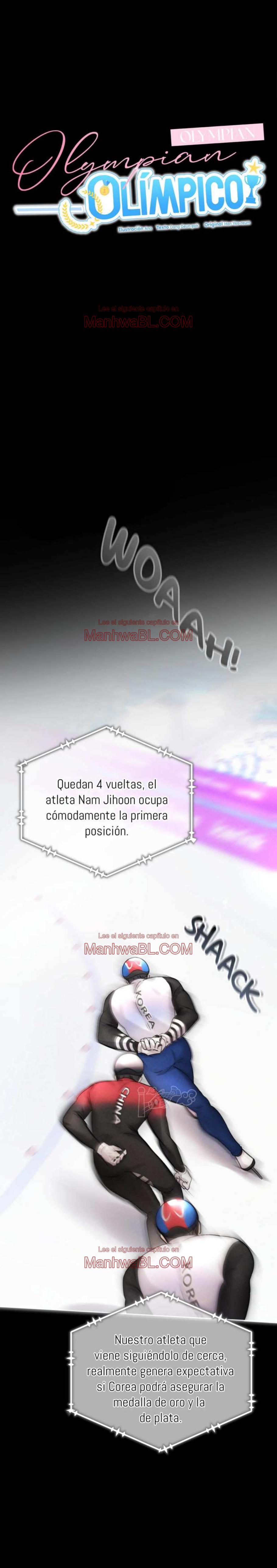 Olimpico - Capítulo 10 manhwa