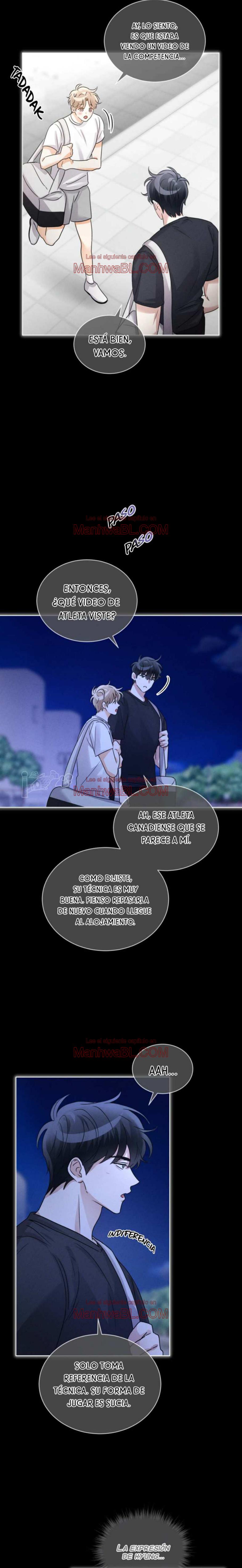 Olimpico - Capítulo 10 manhwa