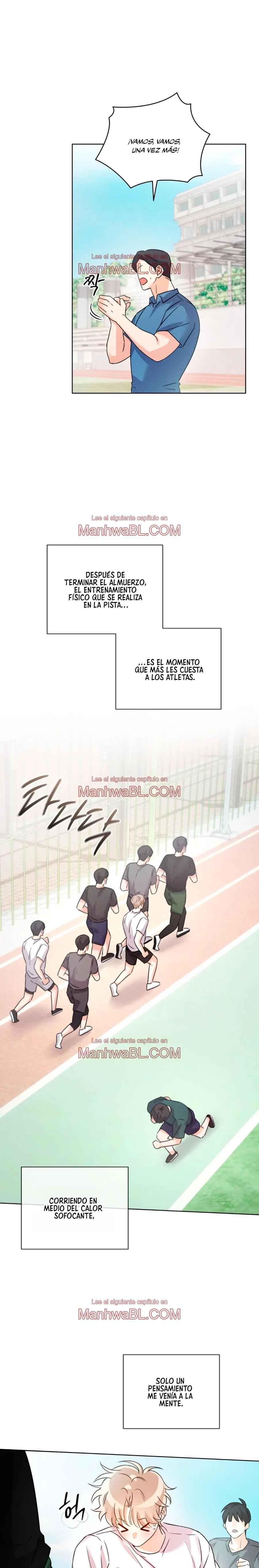 Olimpico - Capítulo 3 manhwa