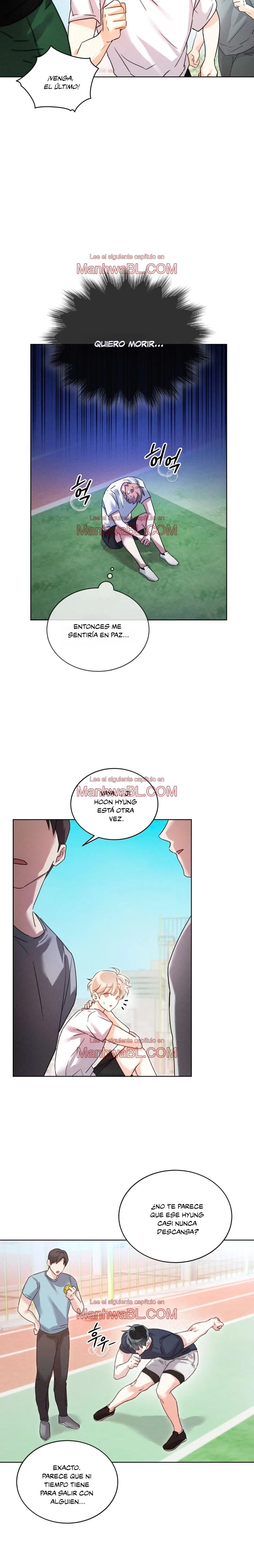 Olimpico - Capítulo 3 manhwa