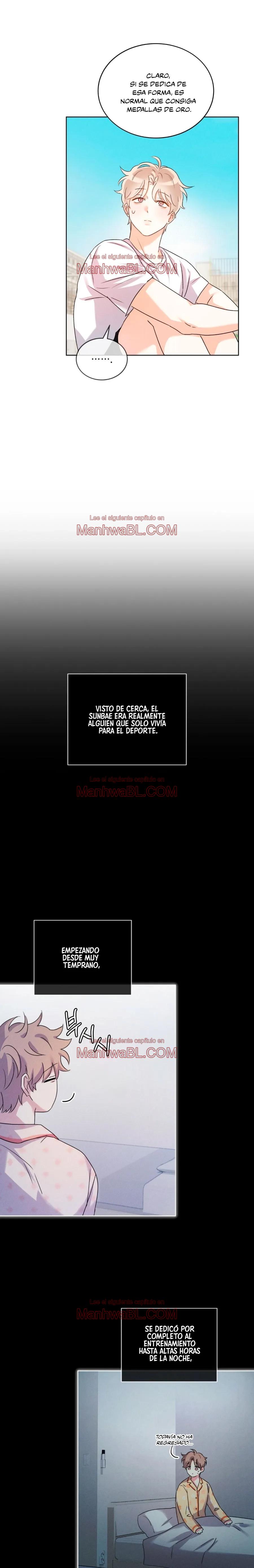 Olimpico - Capítulo 3 manhwa