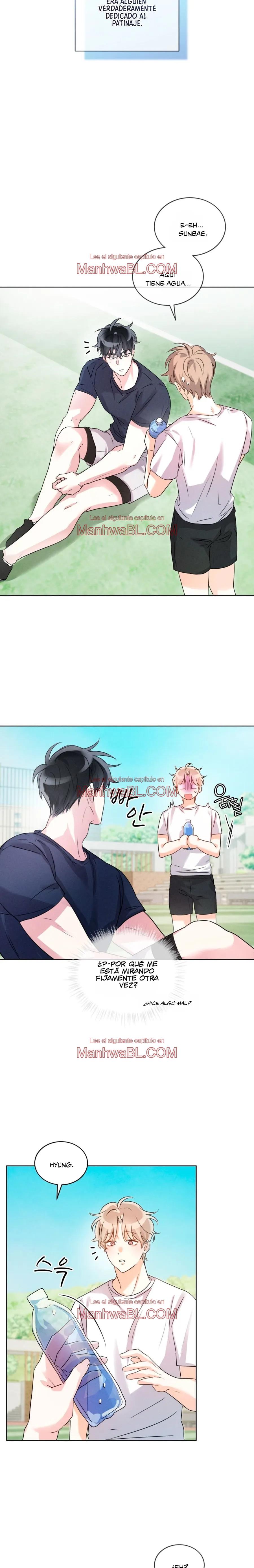 Olimpico - Capítulo 3 manhwa