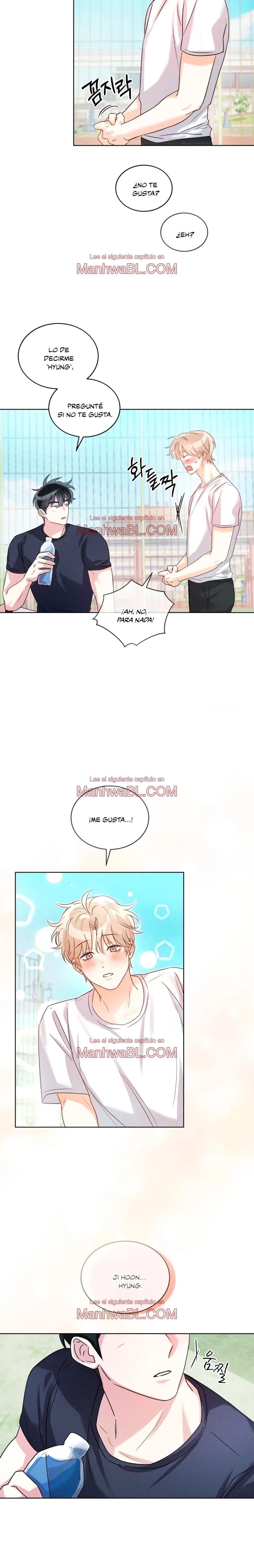 Olimpico - Capítulo 3 manhwa