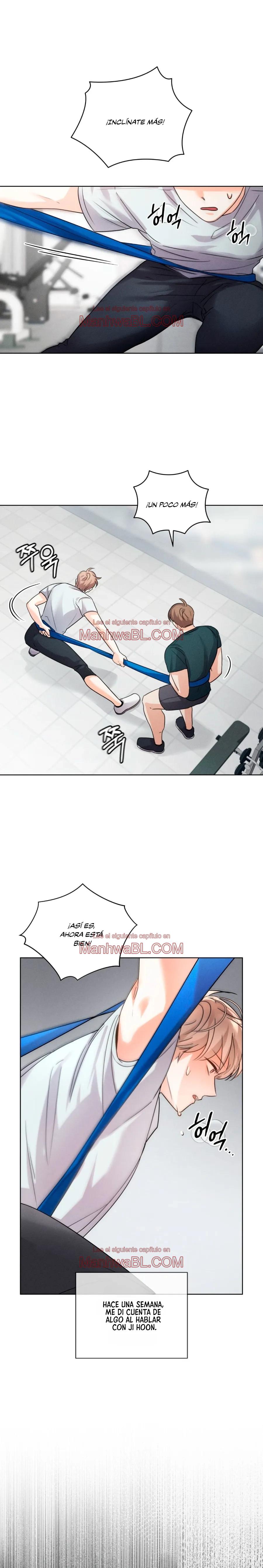 Olimpico - Capítulo 5 manhwa