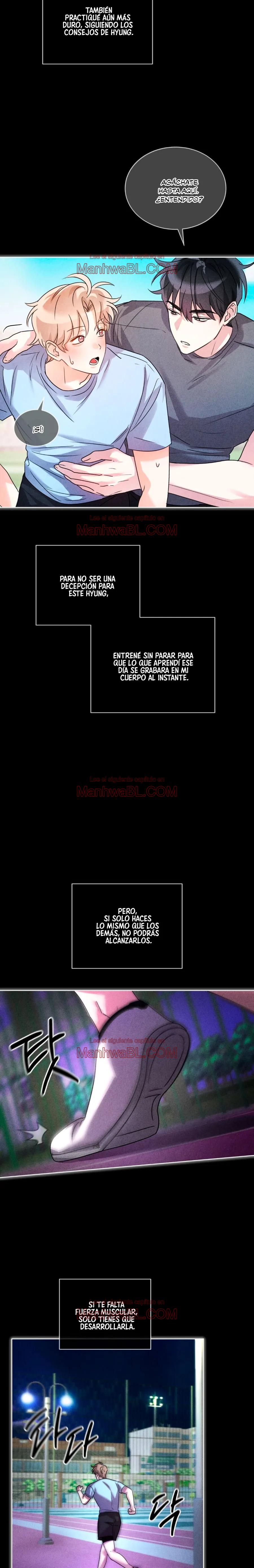 Olimpico - Capítulo 5 manhwa