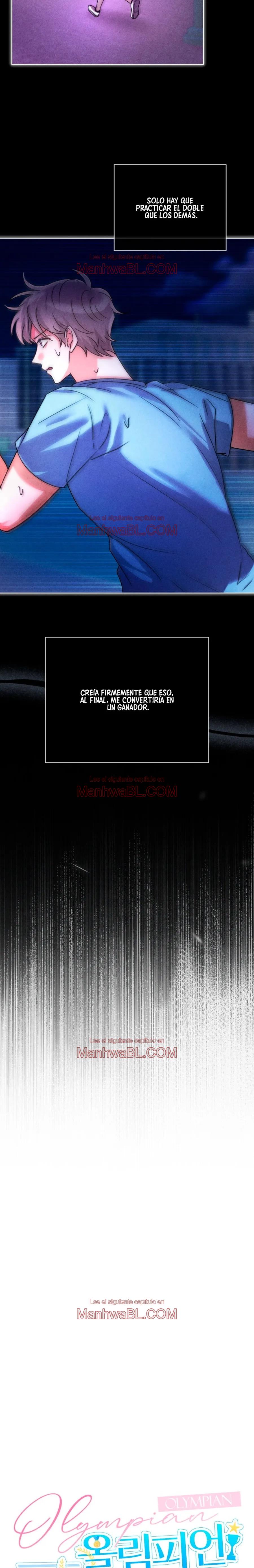 Olimpico - Capítulo 5 manhwa
