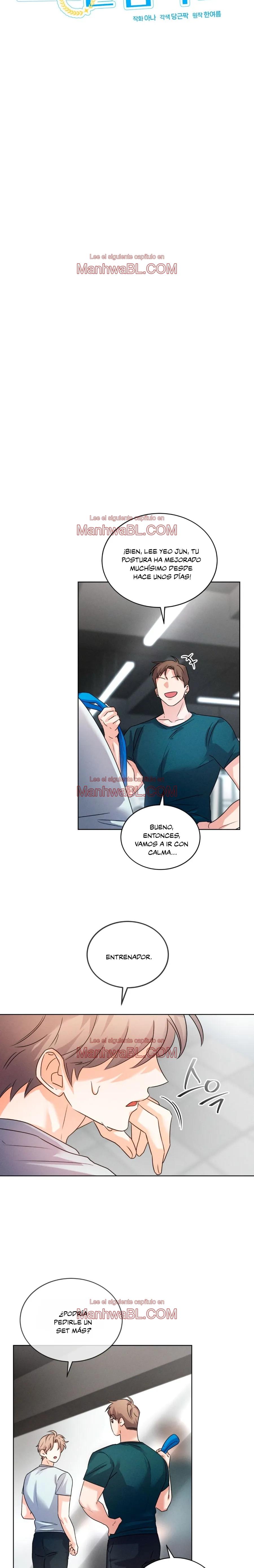 Olimpico - Capítulo 5 manhwa