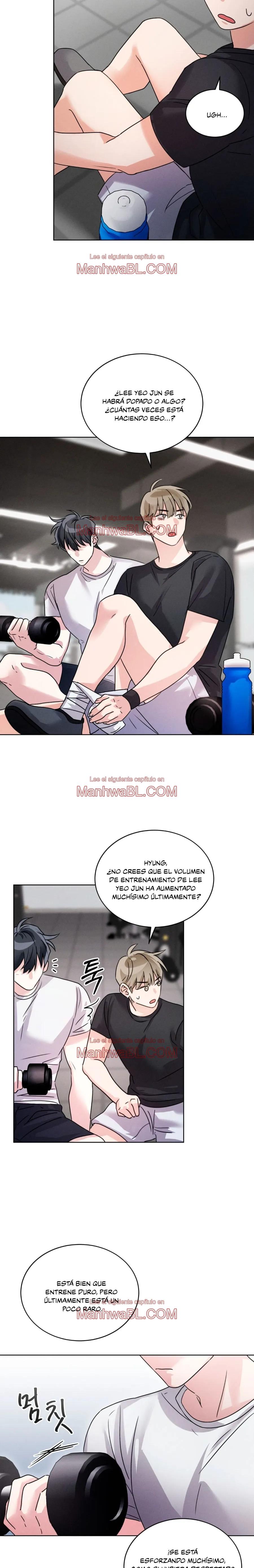 Olimpico - Capítulo 5 manhwa