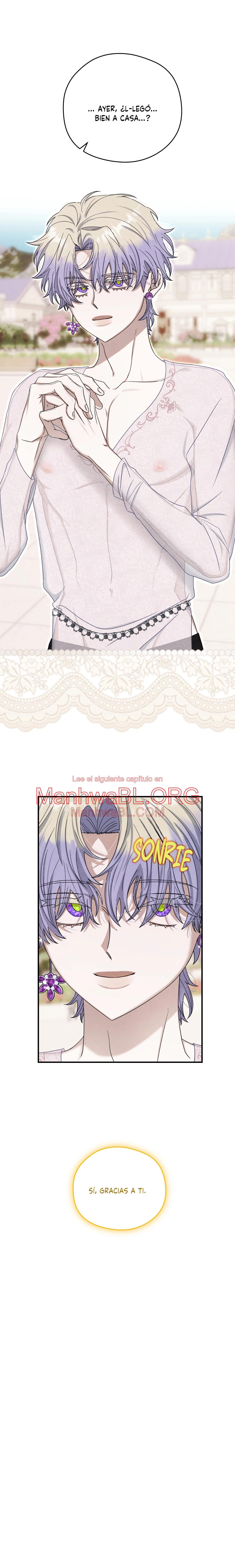 A ti que morirás solo en el paraíso. - Capítulo 4 3 manhwa