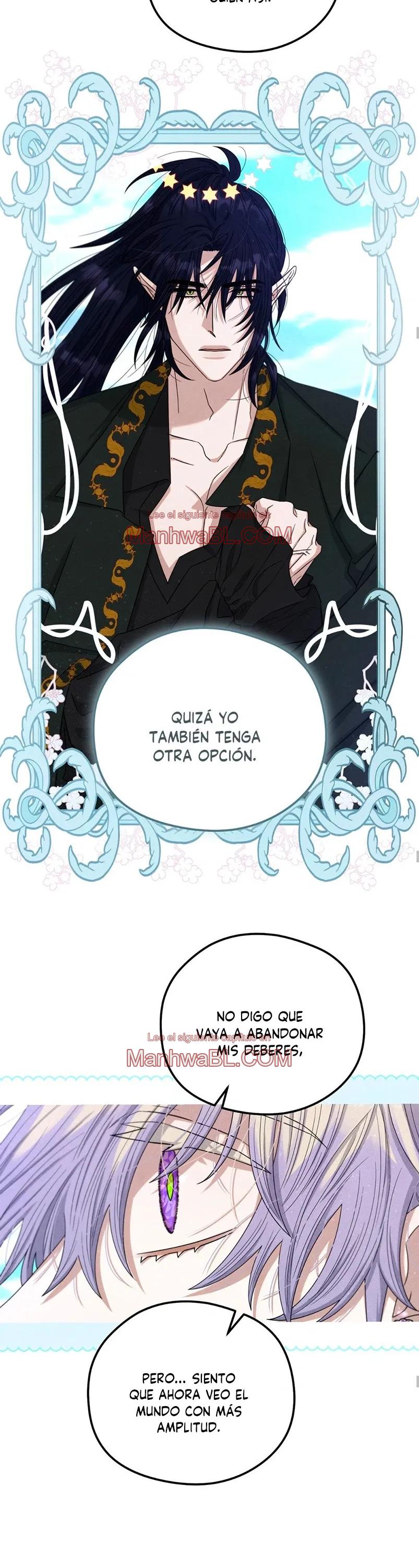 Manhwa BL Español – Leer Yaoi Online Gratis en es.mi2manga.com A ti que morirás solo en el paraíso. - Capítulo 12 3 manhwa