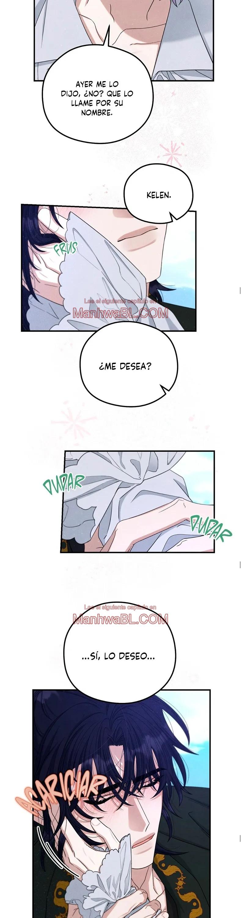 Manhwa BL Español – Leer Yaoi Online Gratis en es.mi2manga.com A ti que morirás solo en el paraíso. - Capítulo 12 3 manhwa