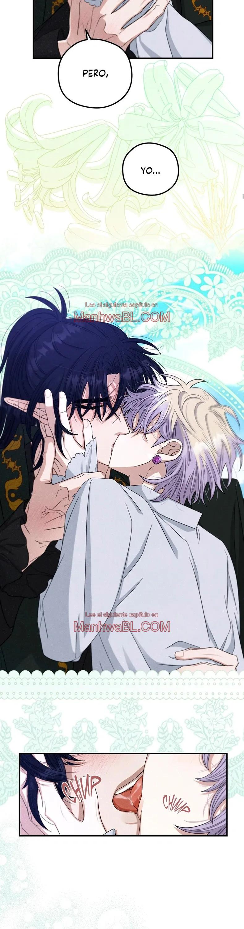 Manhwa BL Español – Leer Yaoi Online Gratis en es.mi2manga.com A ti que morirás solo en el paraíso. - Capítulo 12 3 manhwa