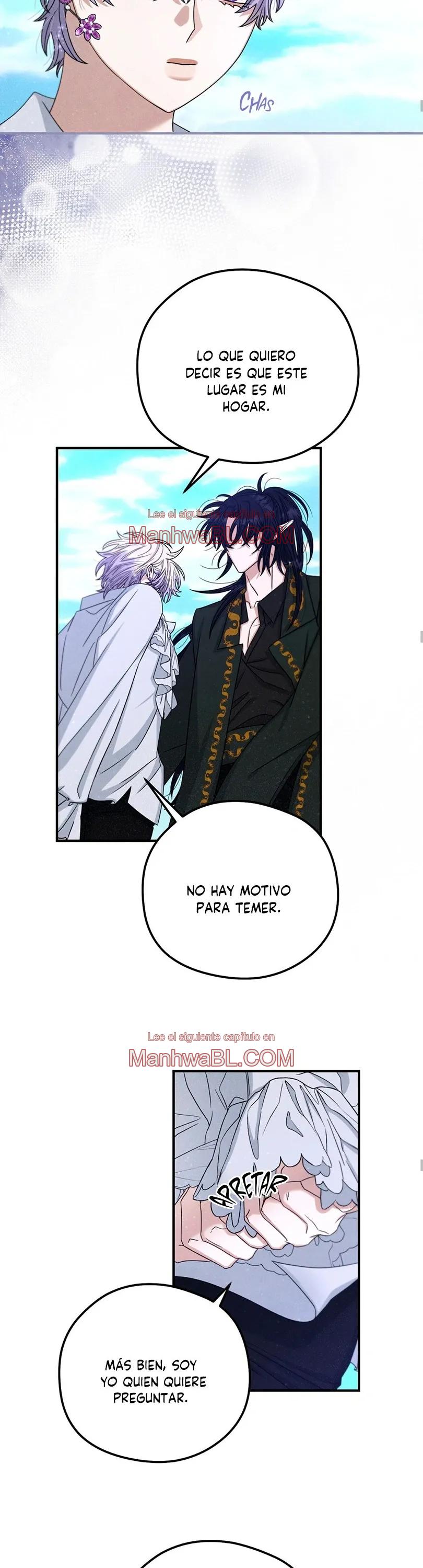 Manhwa BL Español – Leer Yaoi Online Gratis en es.mi2manga.com A ti que morirás solo en el paraíso. - Capítulo 12 2 manhwa