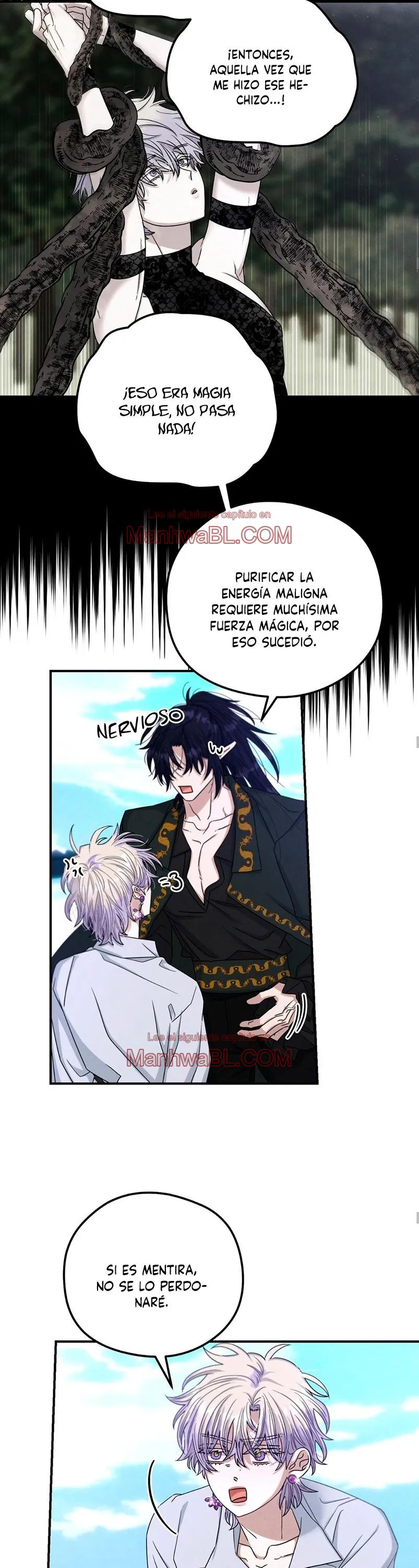 Manhwa BL Español – Leer Yaoi Online Gratis en es.mi2manga.com A ti que morirás solo en el paraíso. - Capítulo 12 2 manhwa