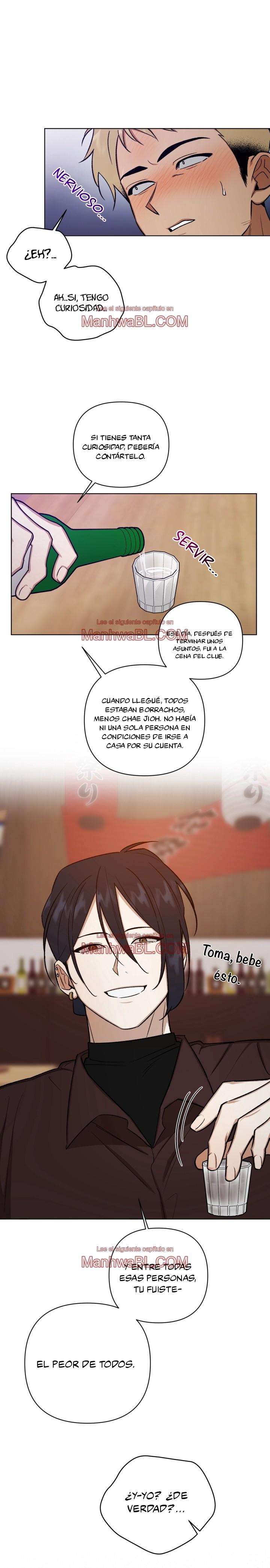 Manhwa BL Español – Leer Yaoi Online Gratis en es.mi2manga.com ¡No estoy borracho! - Capítulo 5 manhwa
