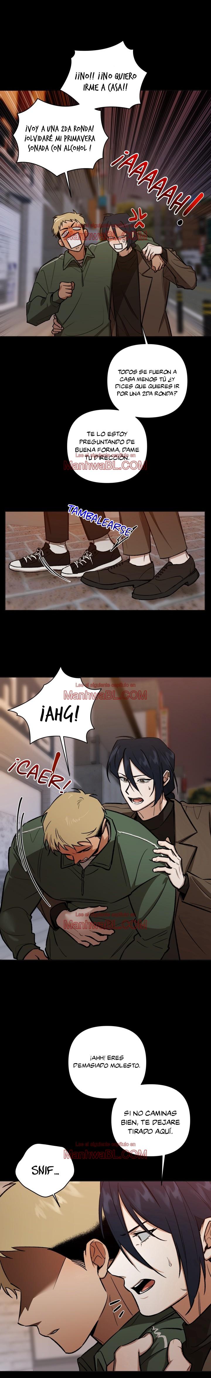 Manhwa BL Español – Leer Yaoi Online Gratis en es.mi2manga.com ¡No estoy borracho! - Capítulo 5 manhwa