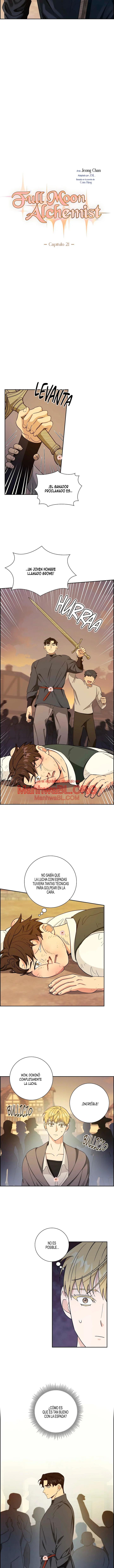 Full Moon Alchemist - Capítulo 21 manhwa