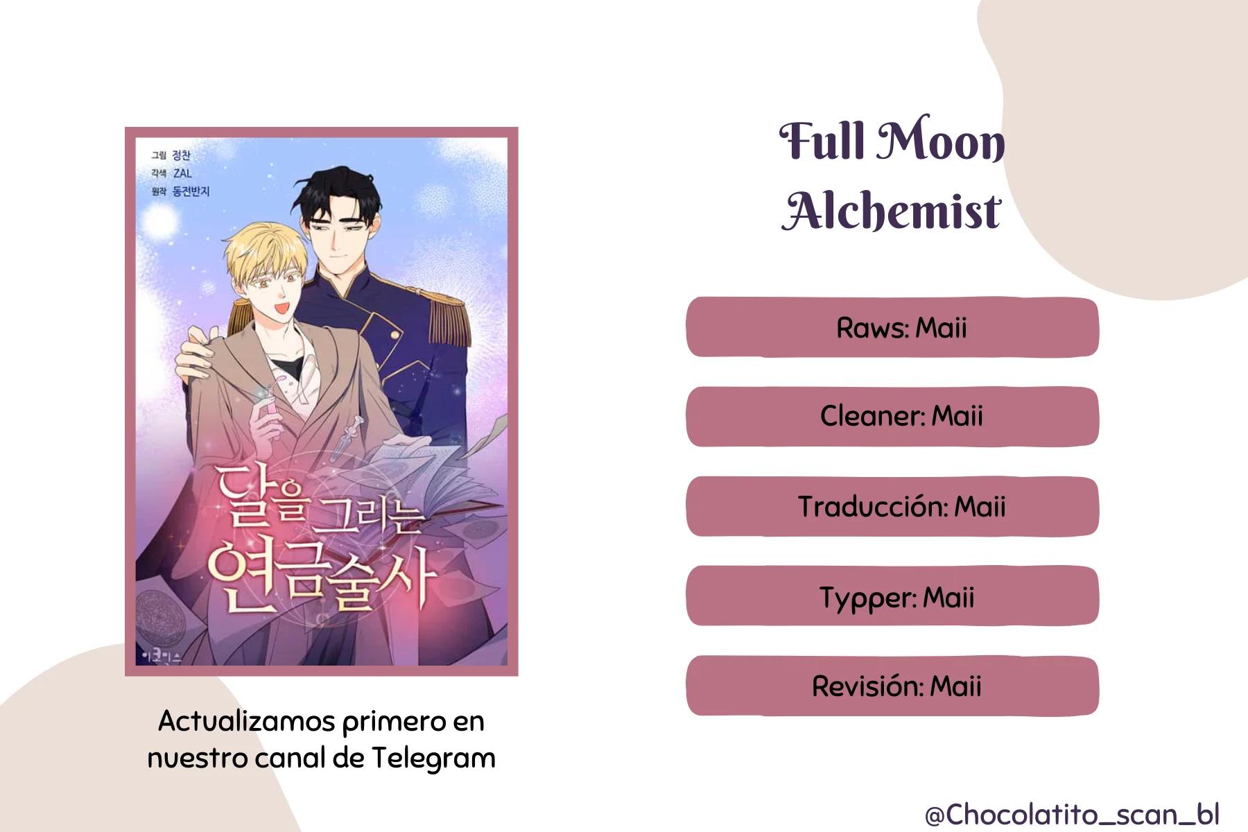Full Moon Alchemist - Capítulo 4 manhwa