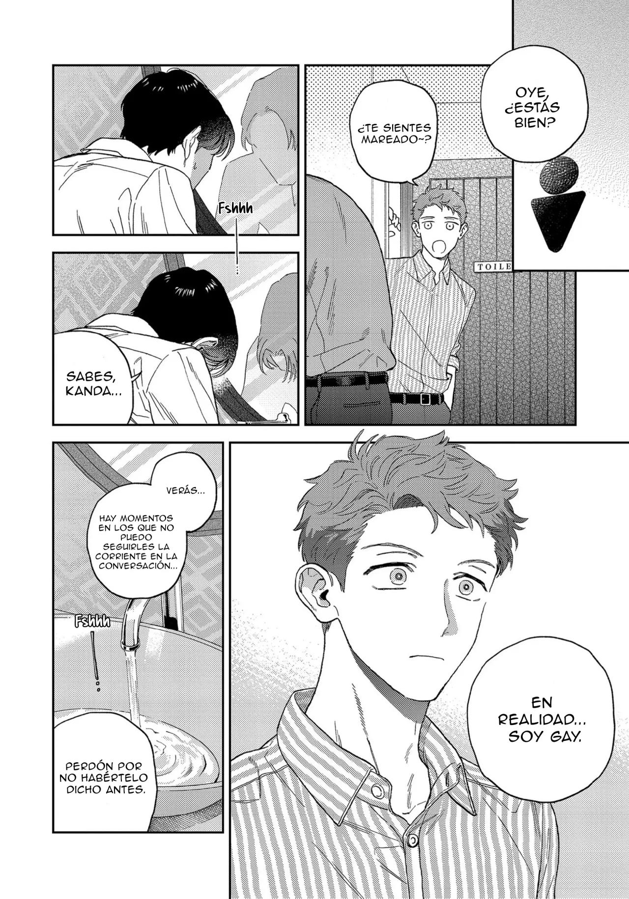 Quiero que seas tú quien me bese primero - Capítulo 2 manhwa