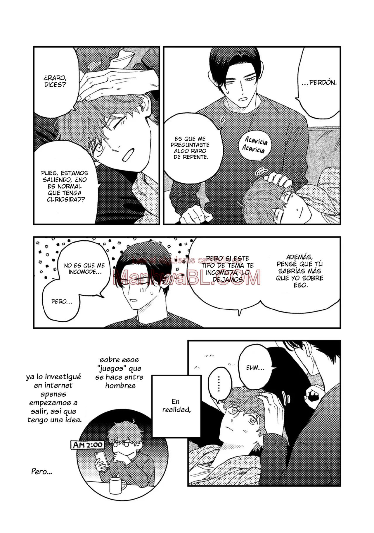 Quiero que seas tú quien me bese primero - Capítulo 6nb manhwa