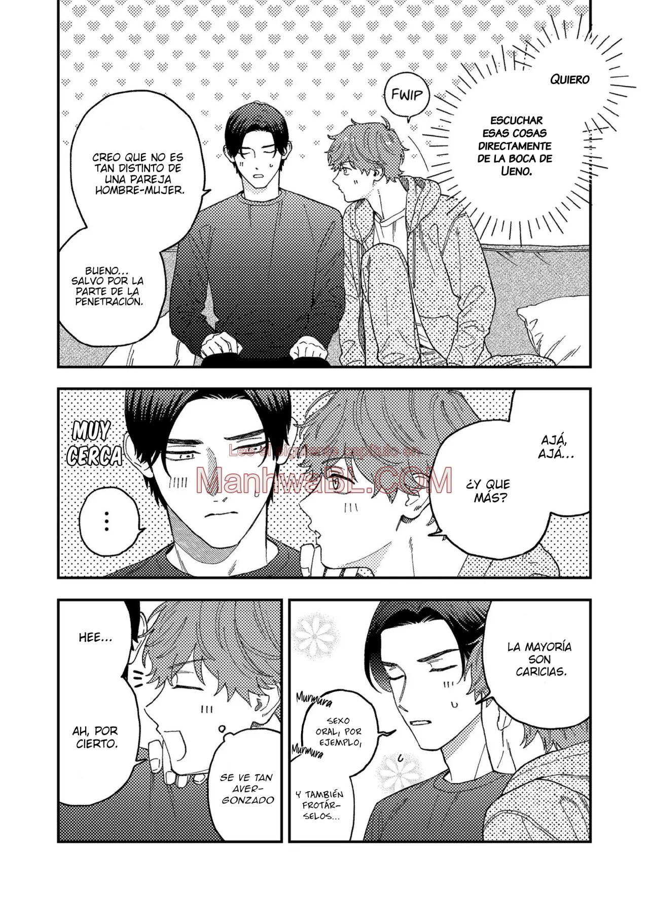 Quiero que seas tú quien me bese primero - Capítulo 6nb manhwa