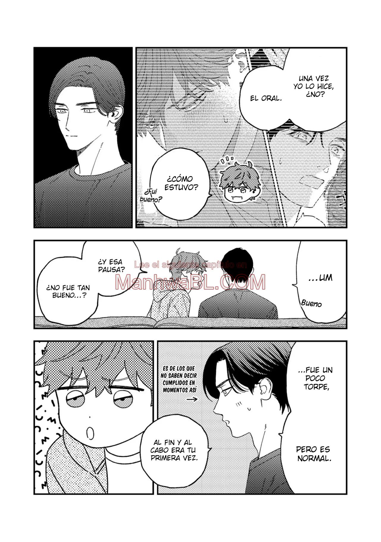 Quiero que seas tú quien me bese primero - Capítulo 6nb manhwa