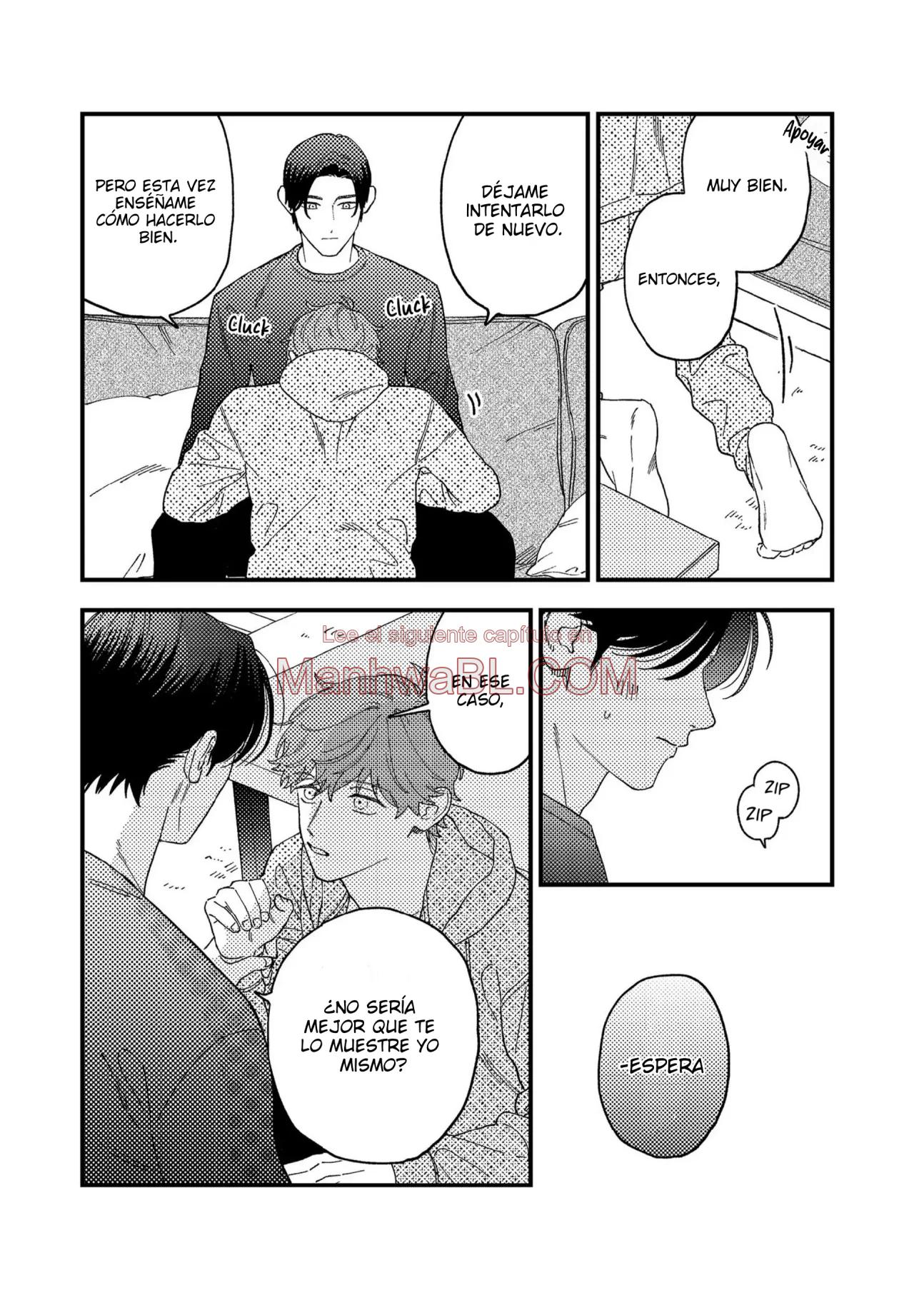 Quiero que seas tú quien me bese primero - Capítulo 6nb manhwa