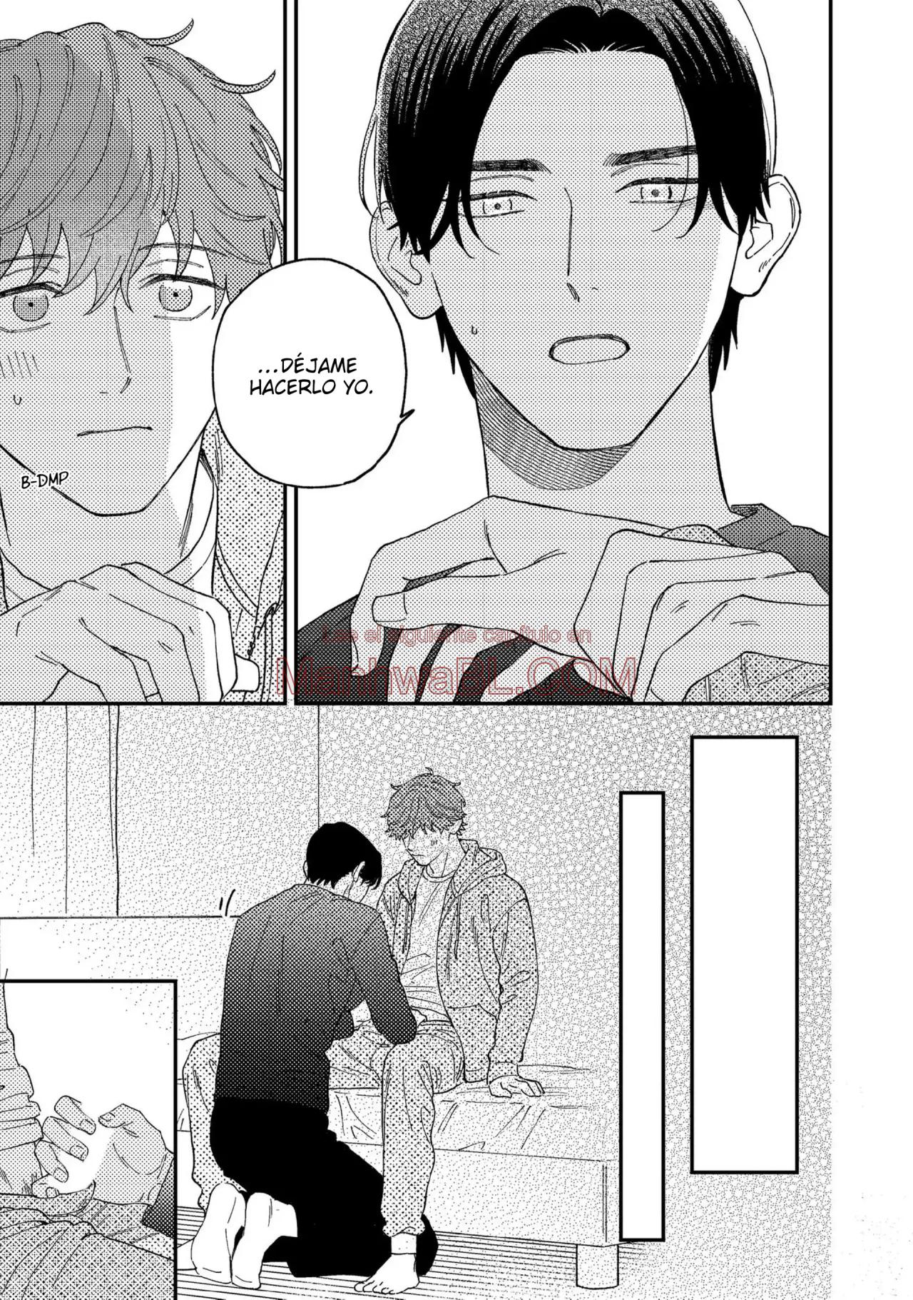 Quiero que seas tú quien me bese primero - Capítulo 6nb manhwa